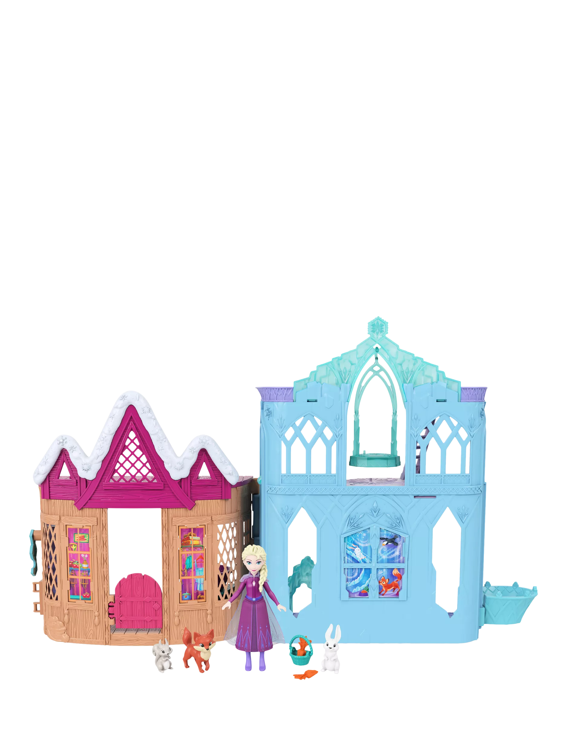 Disney Frozen Storytime Stackers Winter Animal Fun Playset - British product