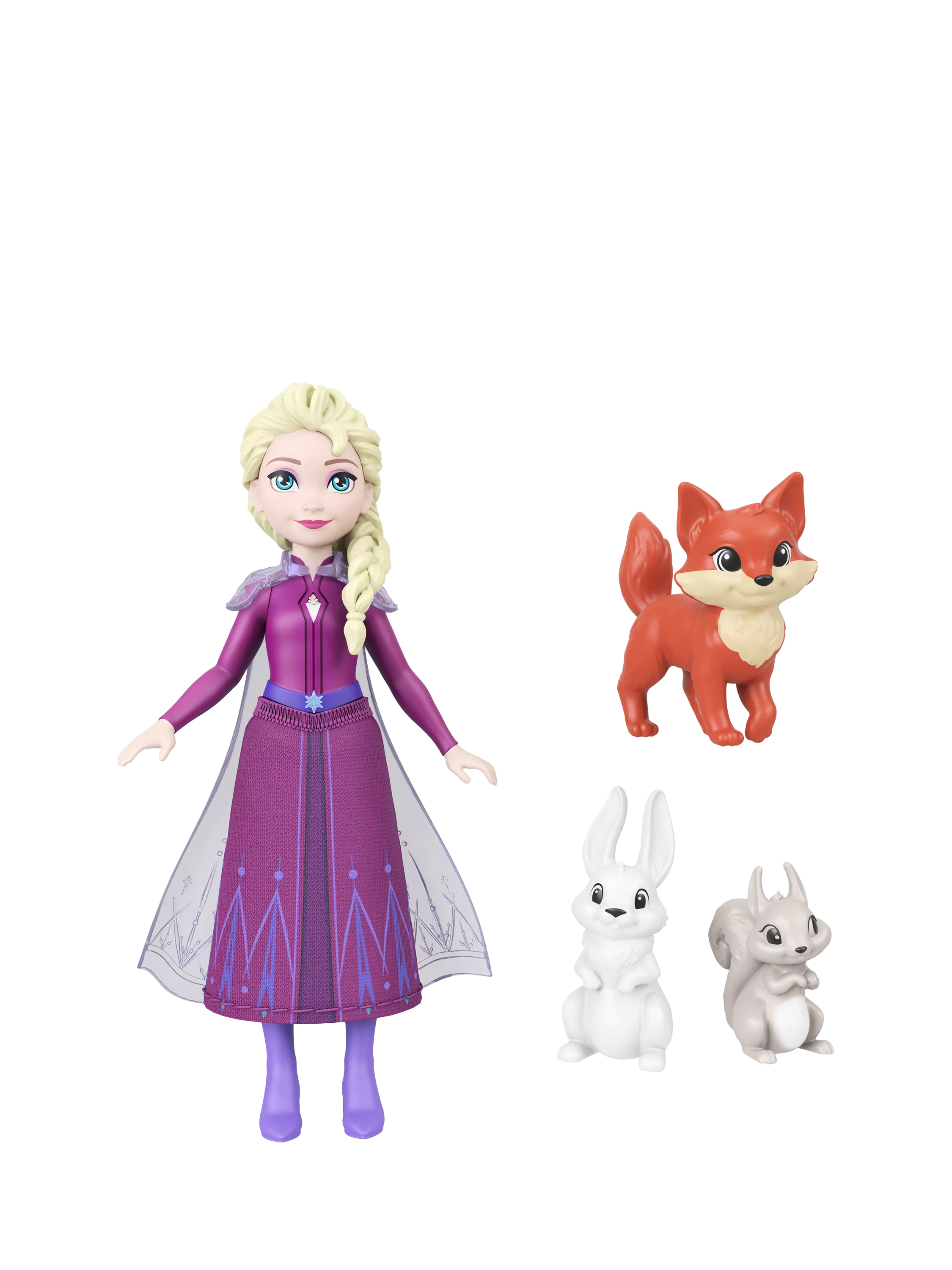 Disney Frozen Storytime Stackers Winter Animal Fun Playset - British product