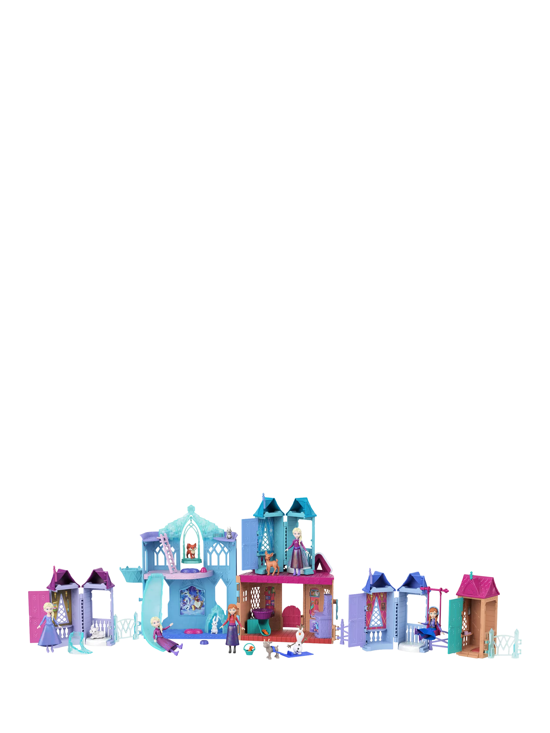 Disney Frozen Storytime Stackers Winter Animal Fun Playset - British product