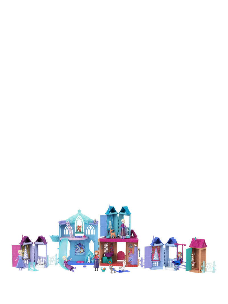 Disney Frozen Storytime Stackers Winter Animal Fun Playset - British product