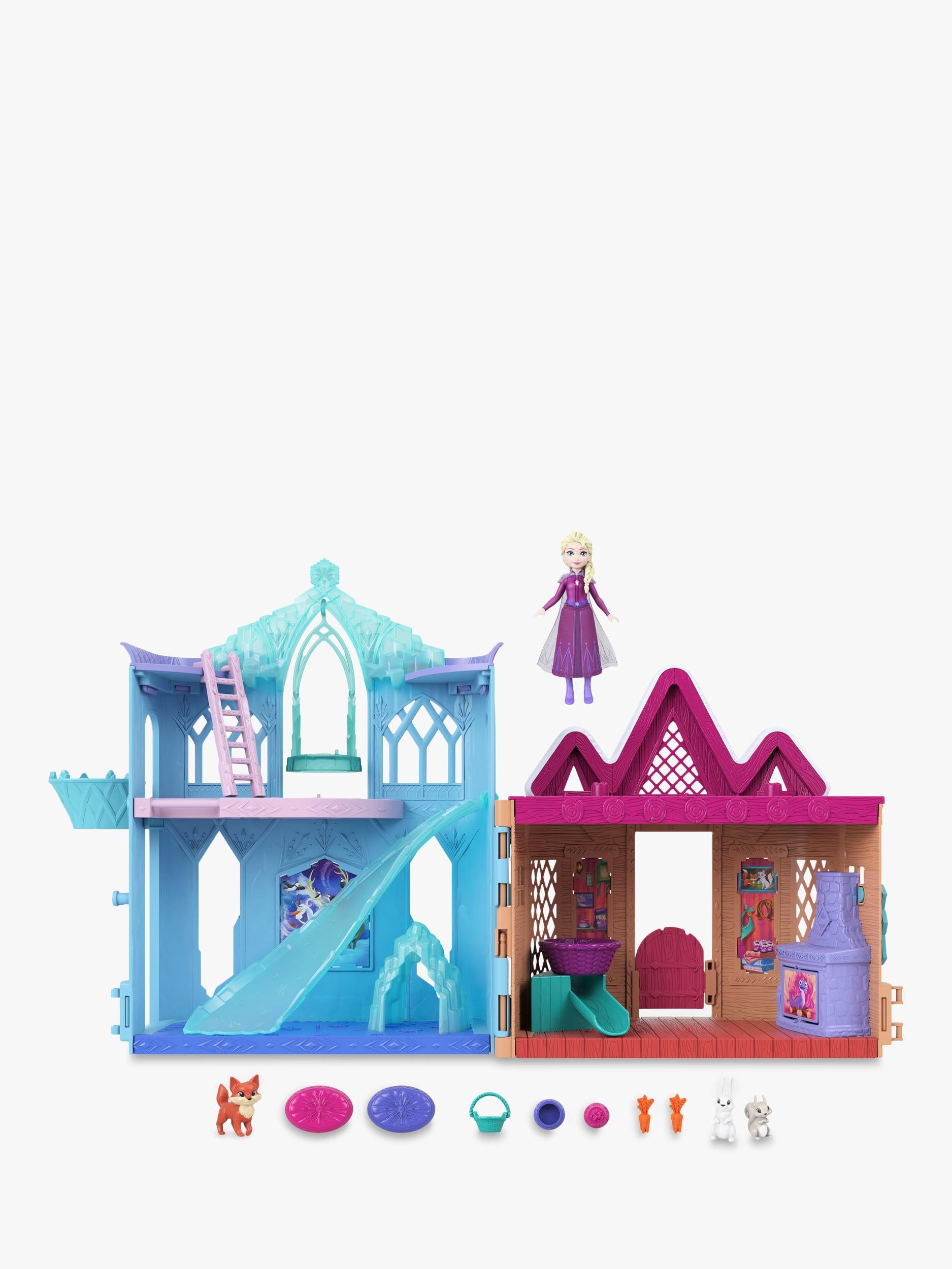 Disney Frozen Storytime Stackers Winter Animal Fun Playset