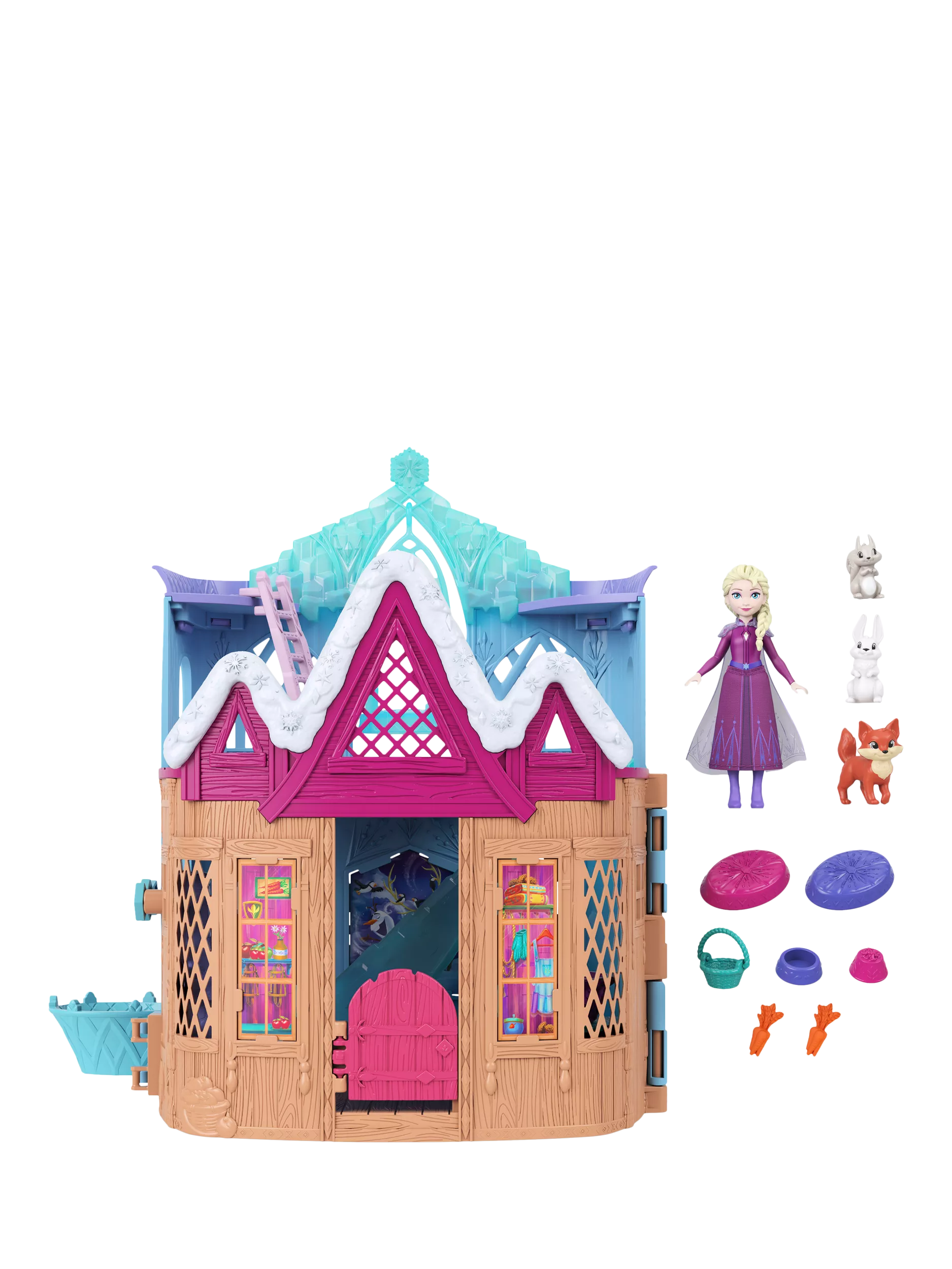 Disney Frozen Storytime Stackers Winter Animal Fun Playset - British product