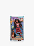 Disney Moana 2 colour change swimming doll - British product