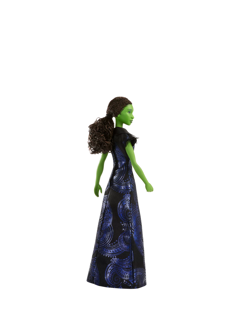 Mattel Wicked Elphaba Singing Fashion Doll, imported from the UK