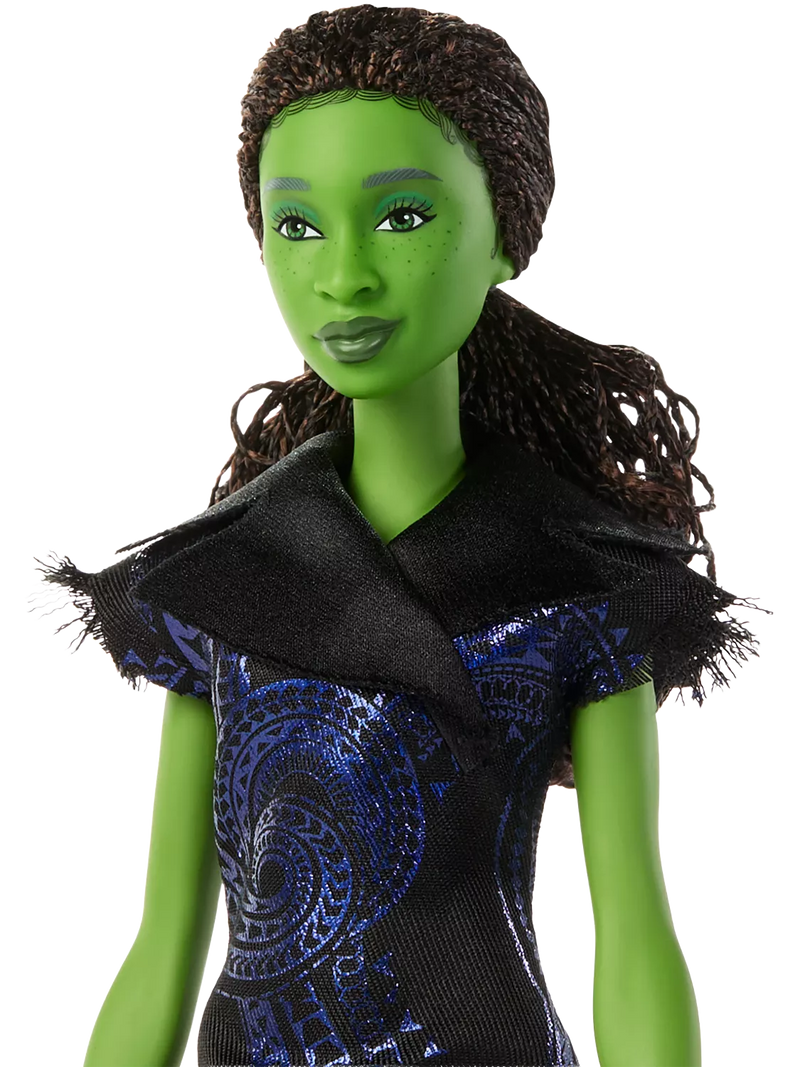 Mattel Wicked Elphaba Singing Fashion Doll, imported from the UK