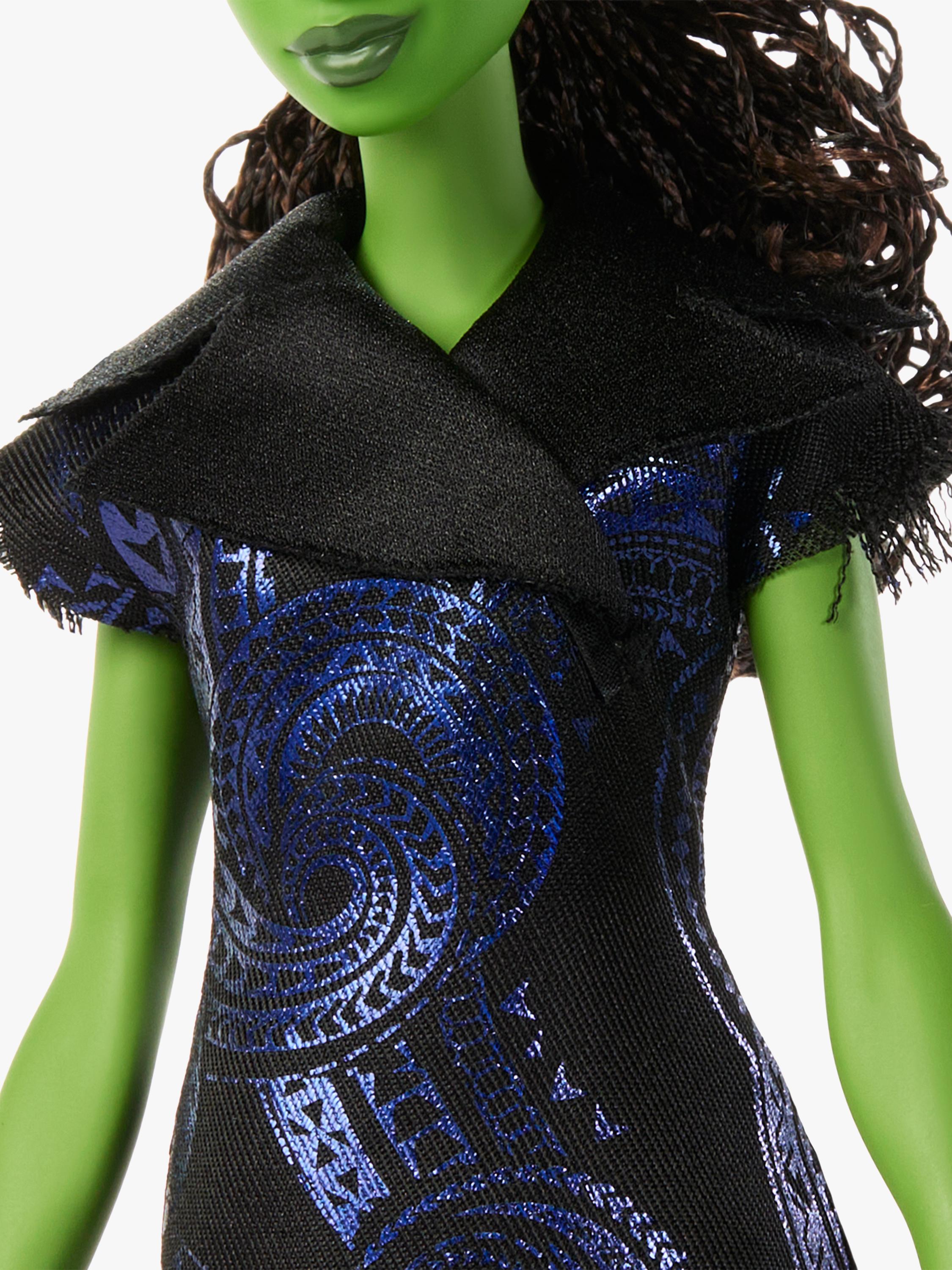Mattel Wicked Elphaba Singing Fashion Doll, imported from the UK
