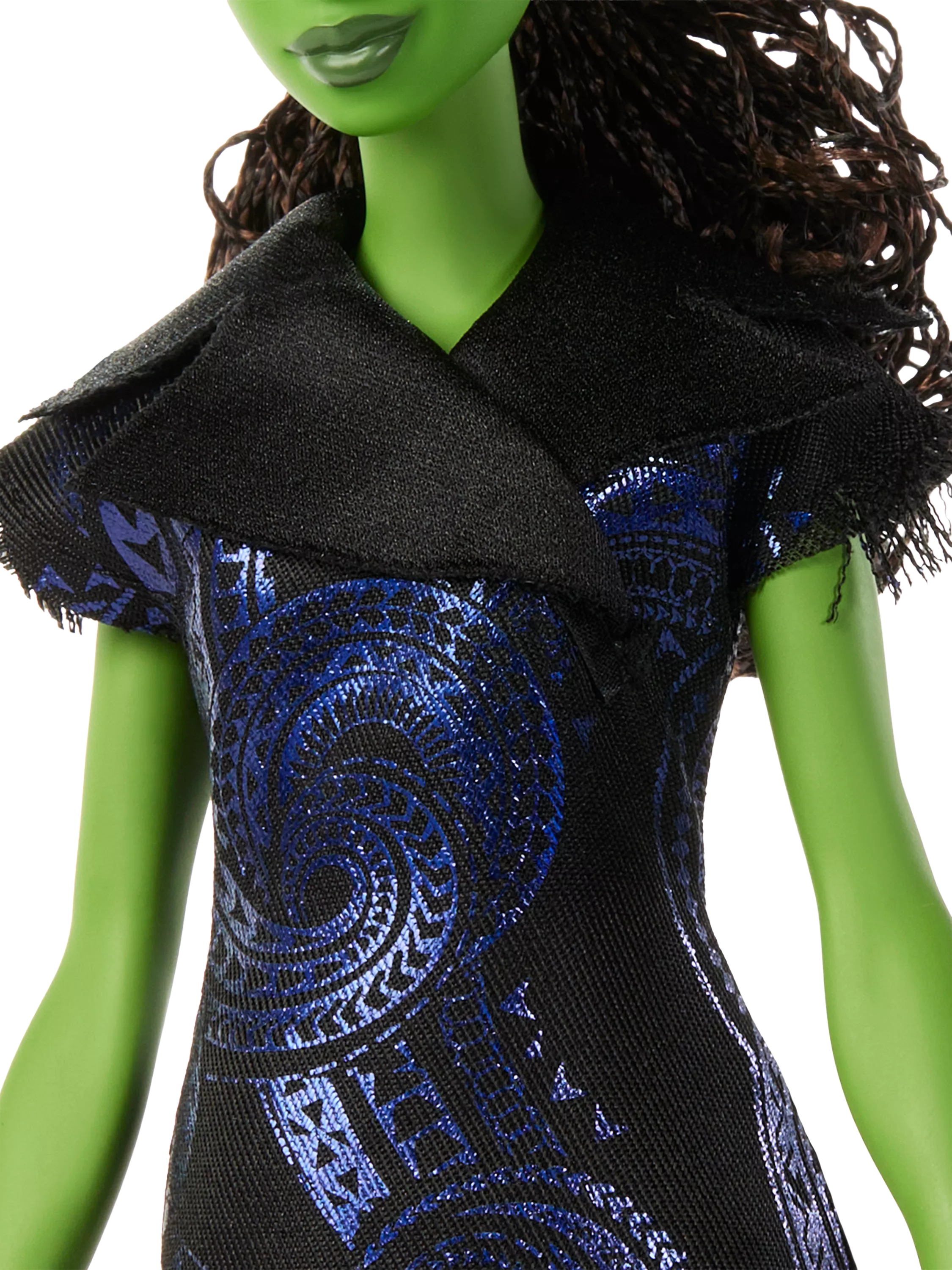 Mattel Wicked Elphaba Singing Fashion Doll, imported from the UK