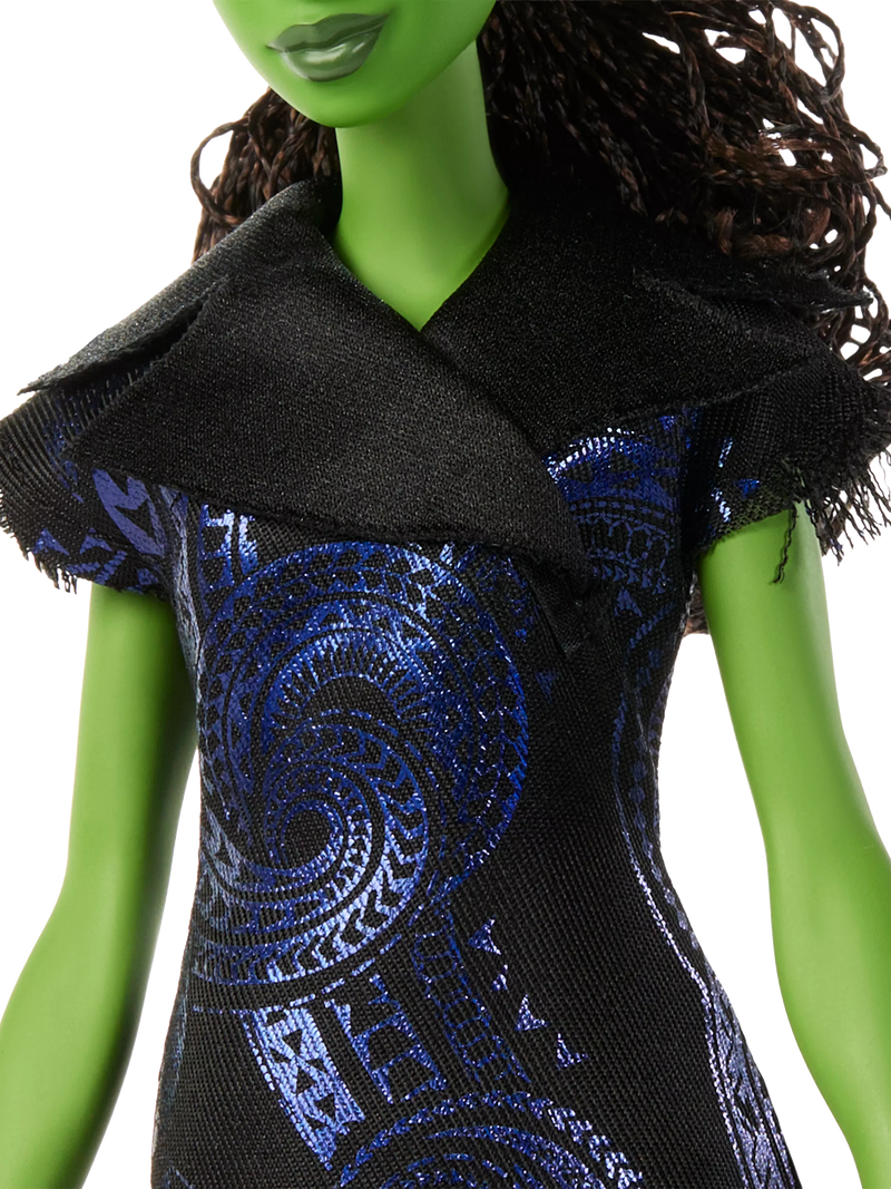 Mattel Wicked Elphaba Singing Fashion Doll, imported from the UK