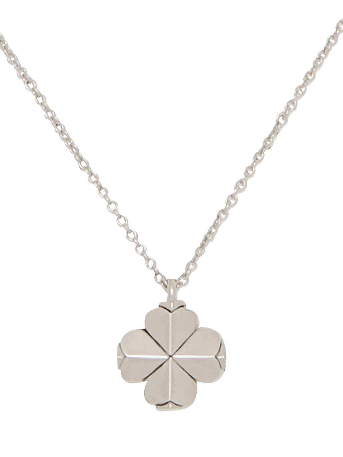 Kate Spade New York Flower Pendant Silver Tone, imported from the UK