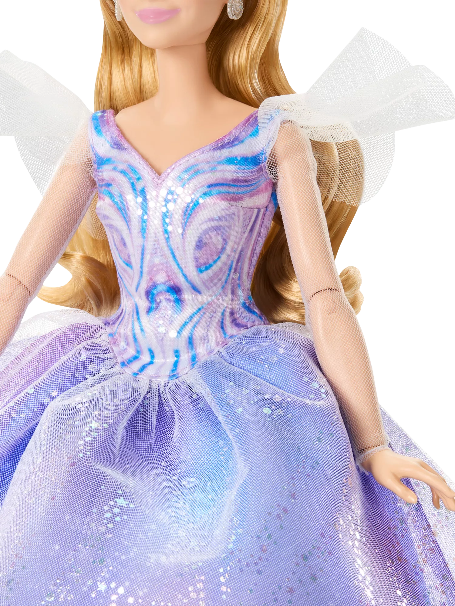 Mattel Wicked Glinda fashion doll, imported from the UK
