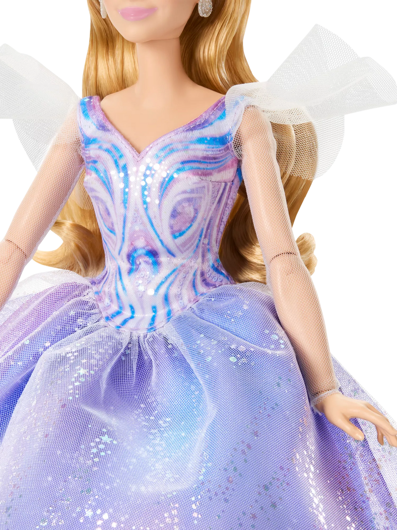 Mattel Wicked Glinda fashion doll, imported from the UK
