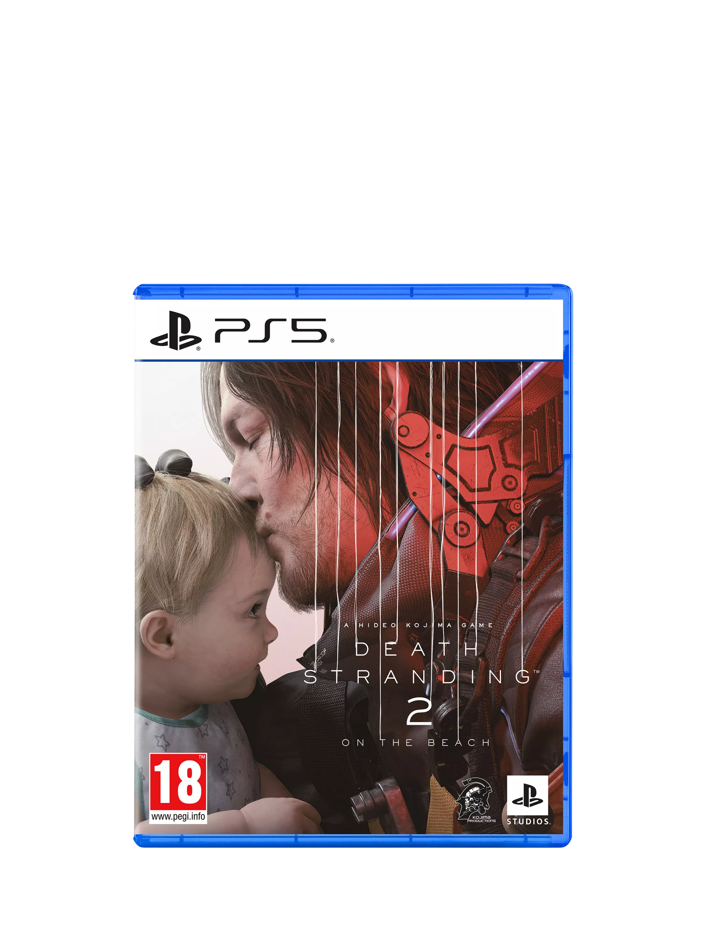 Sony Death Stranding 2 PS5 game cover, imported from the UK