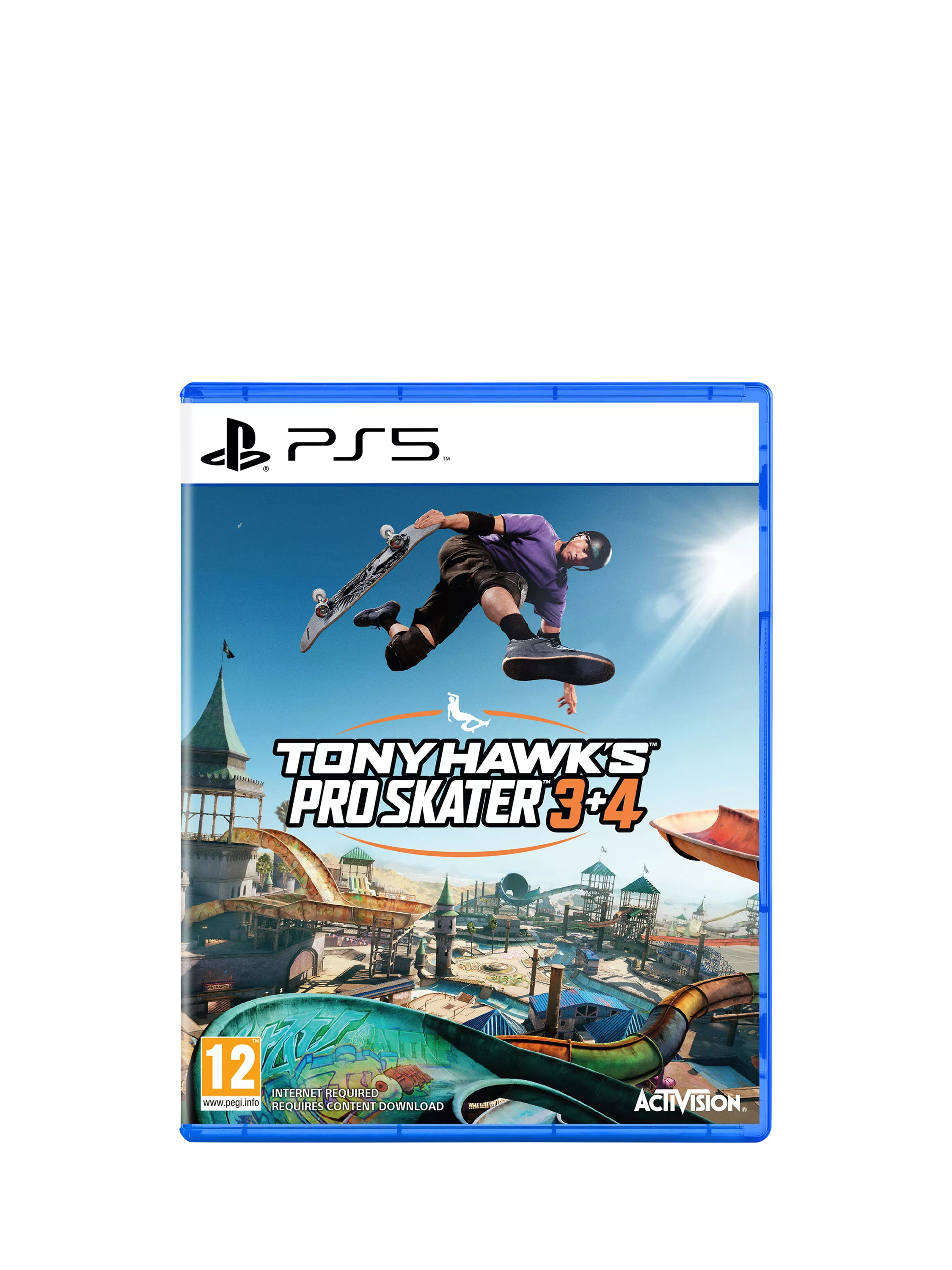 Sony Tony Hawk's Pro Skater 3+4 PS5 game (British brand)