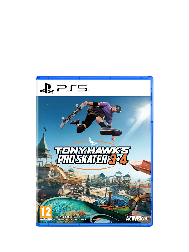 Sony Tony Hawk's Pro Skater 3+4 PS5 game (British brand)