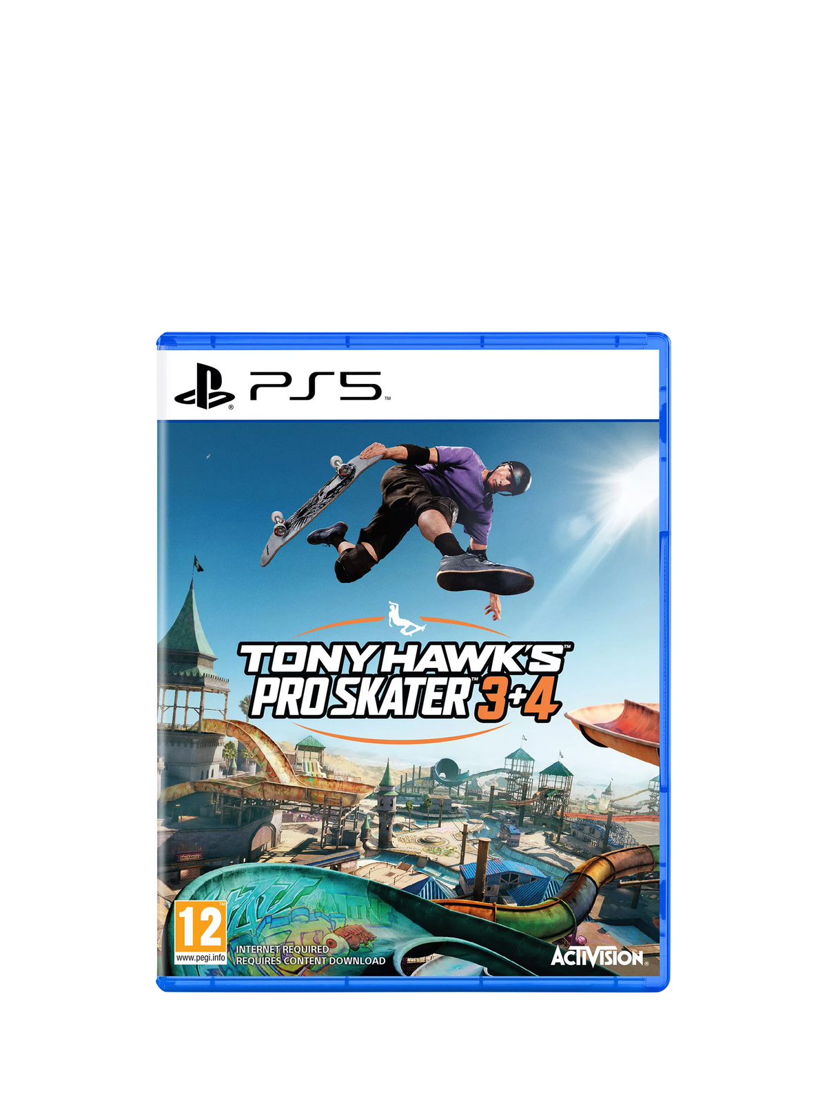 Sony Tony Hawk's Pro Skater 3+4 PS5 game (British brand)
