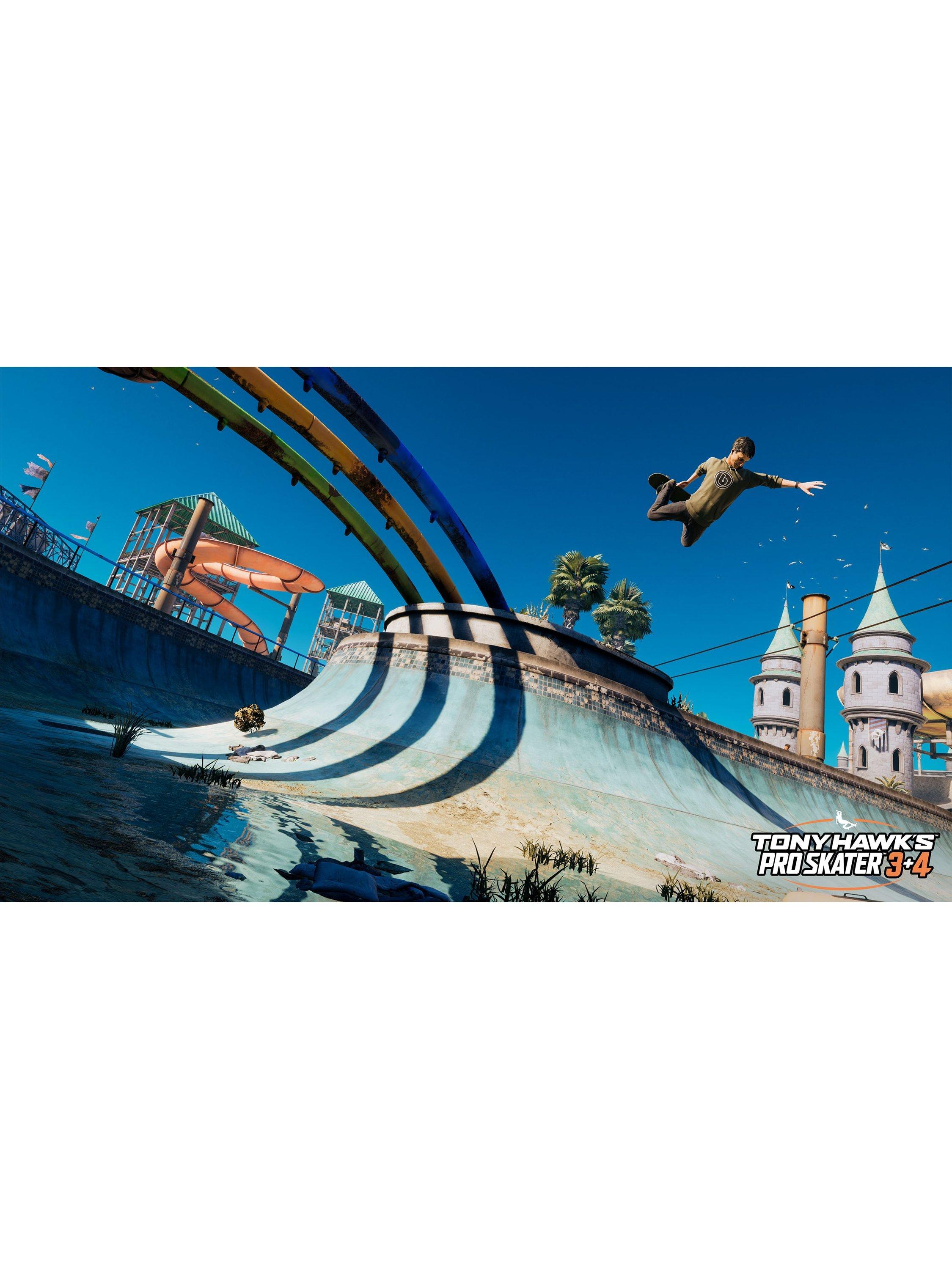 Sony Tony Hawk's Pro Skater 3+4 PS5 game (British brand)