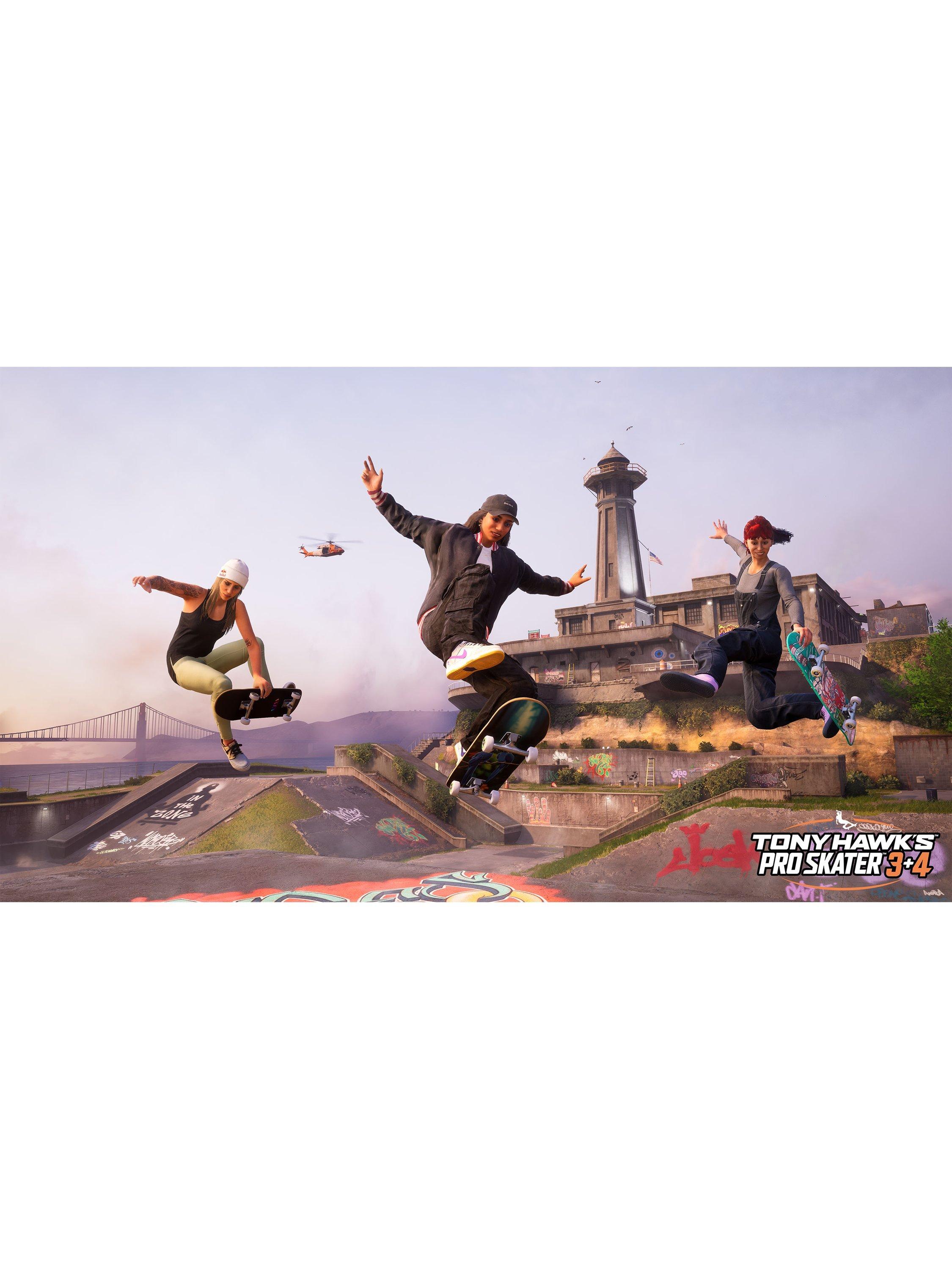 Nintendo Tony Hawk's Pro Skater 3+4 Switch game (British brand)