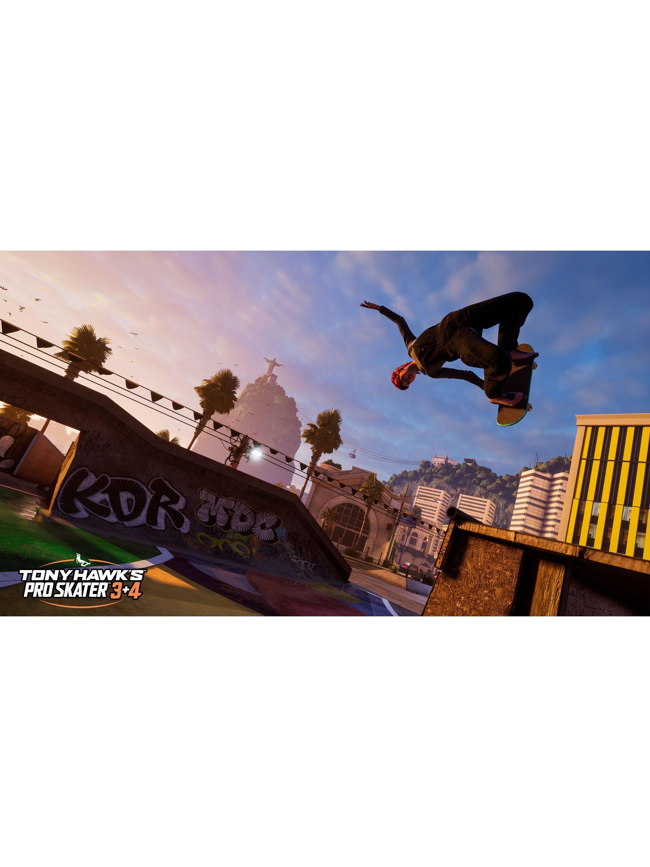 Nintendo Tony Hawk's Pro Skater 3+4 Switch game (British brand)