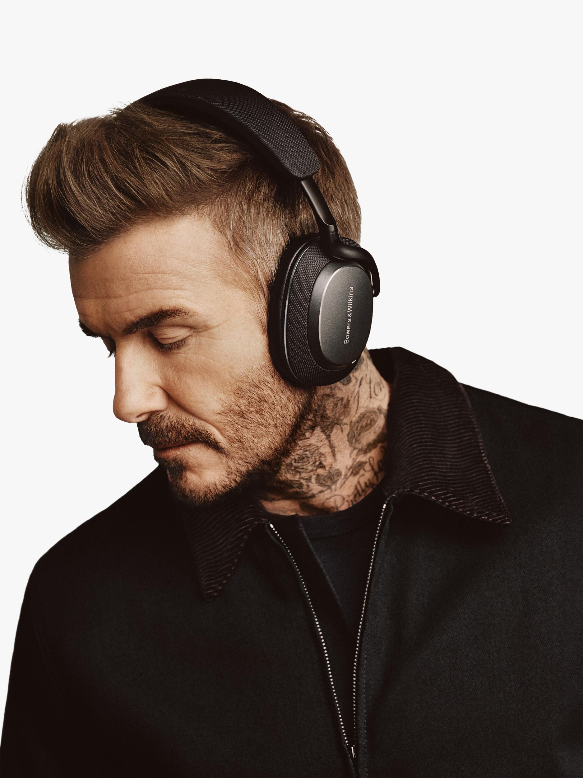 B&W PX7 S3 wireless over-ear headphones noise cancellation, imported from the UK