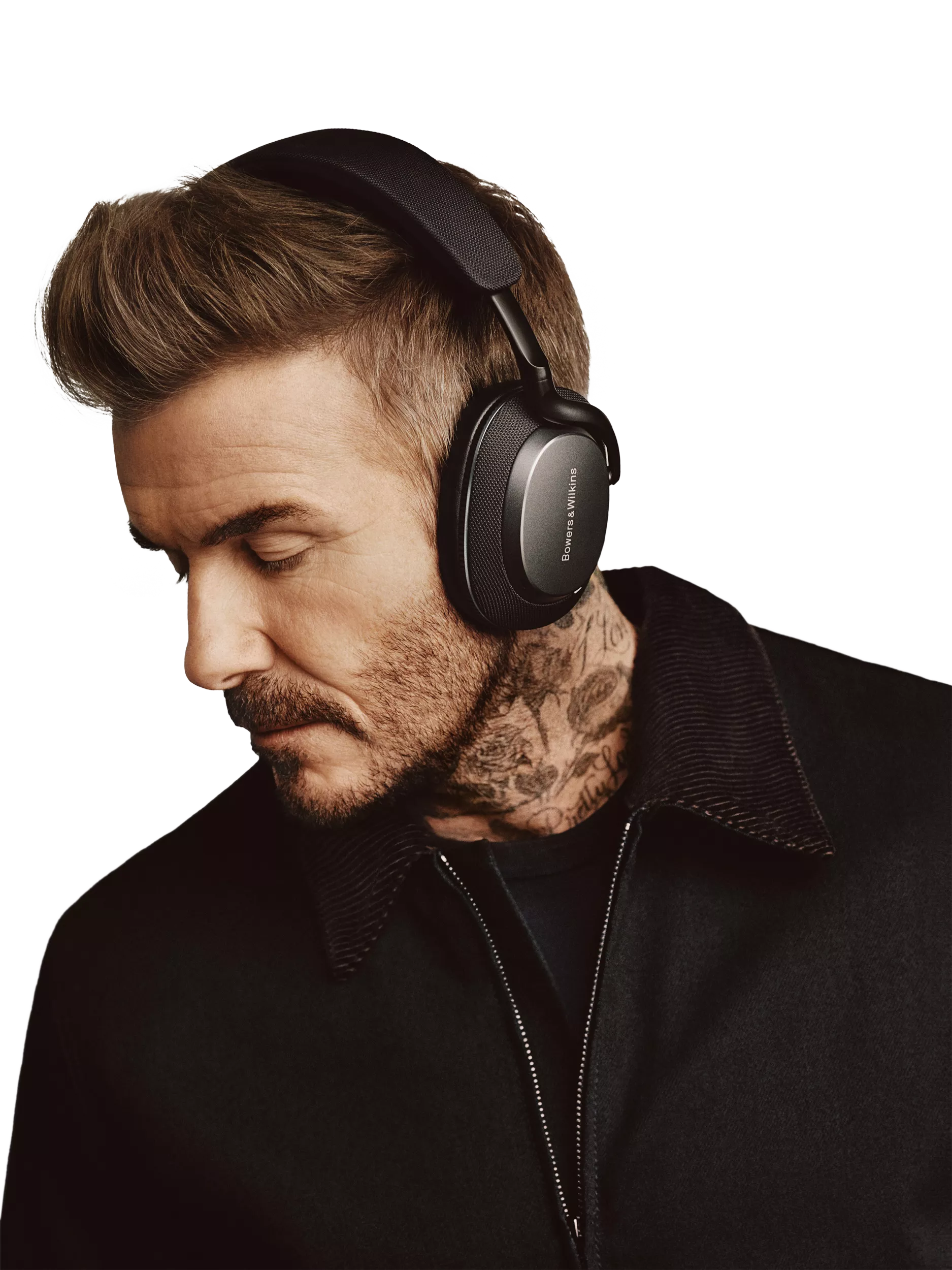 B&W PX7 S3 wireless over-ear headphones noise cancellation, imported from the UK