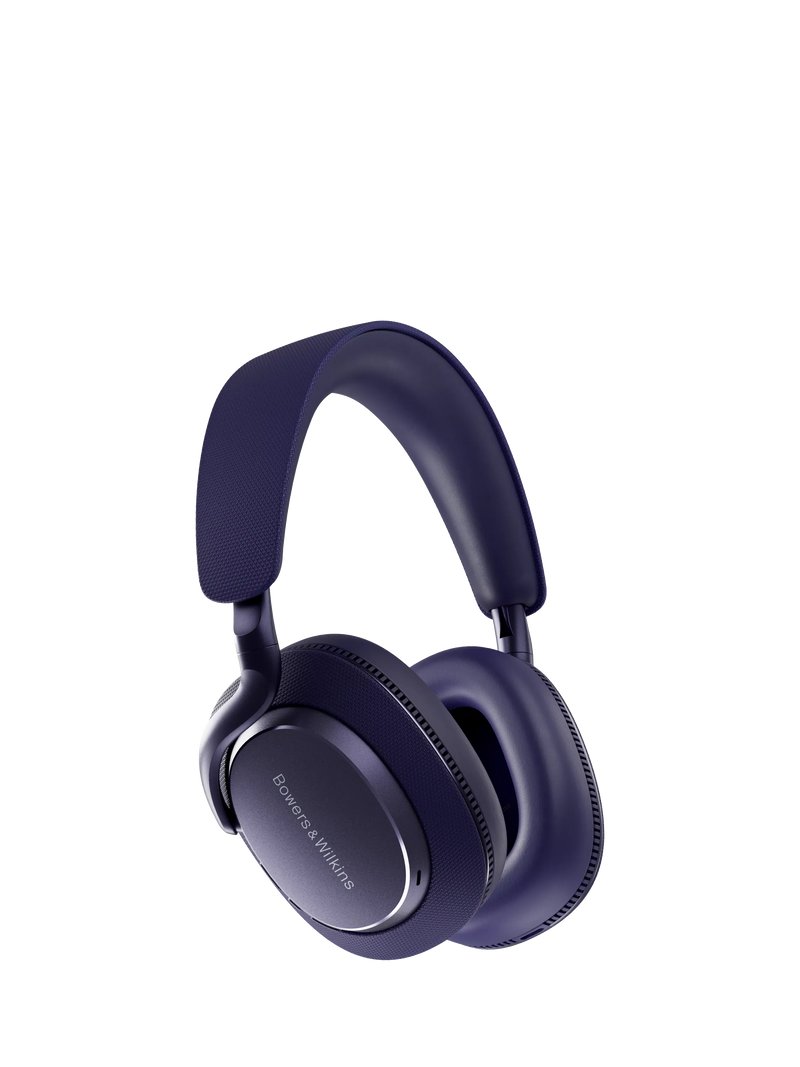 Bowers & Wilkins PX7 S3 Noise Cancelling Wireless Over Ear Headphones, Indigo Blue