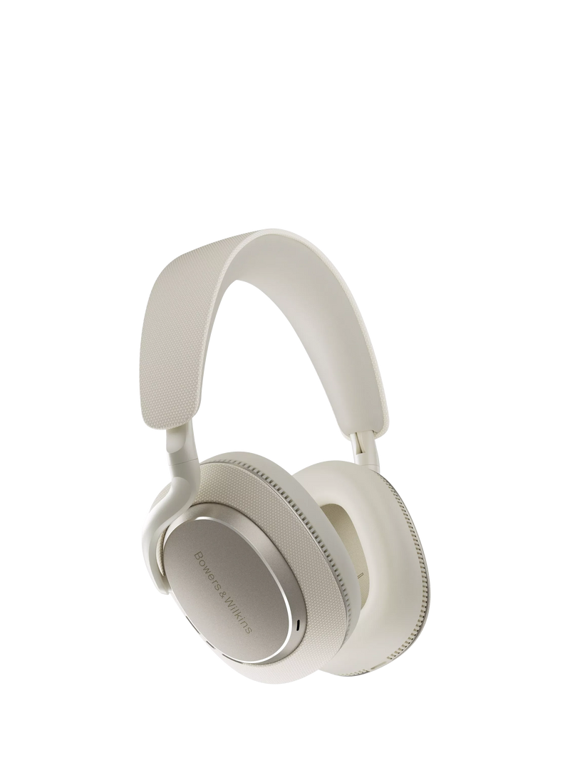Bowers & Wilkins PX7 S3 Noise Cancelling Wireless Over Ear Headphones, Canvas White