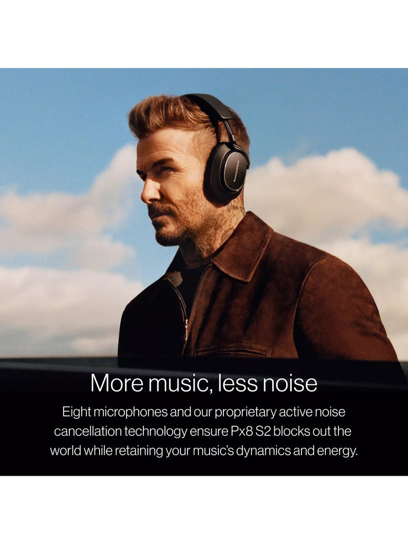 Bowers & Wilkins Px8 S2 noise cancelling headphones - British product