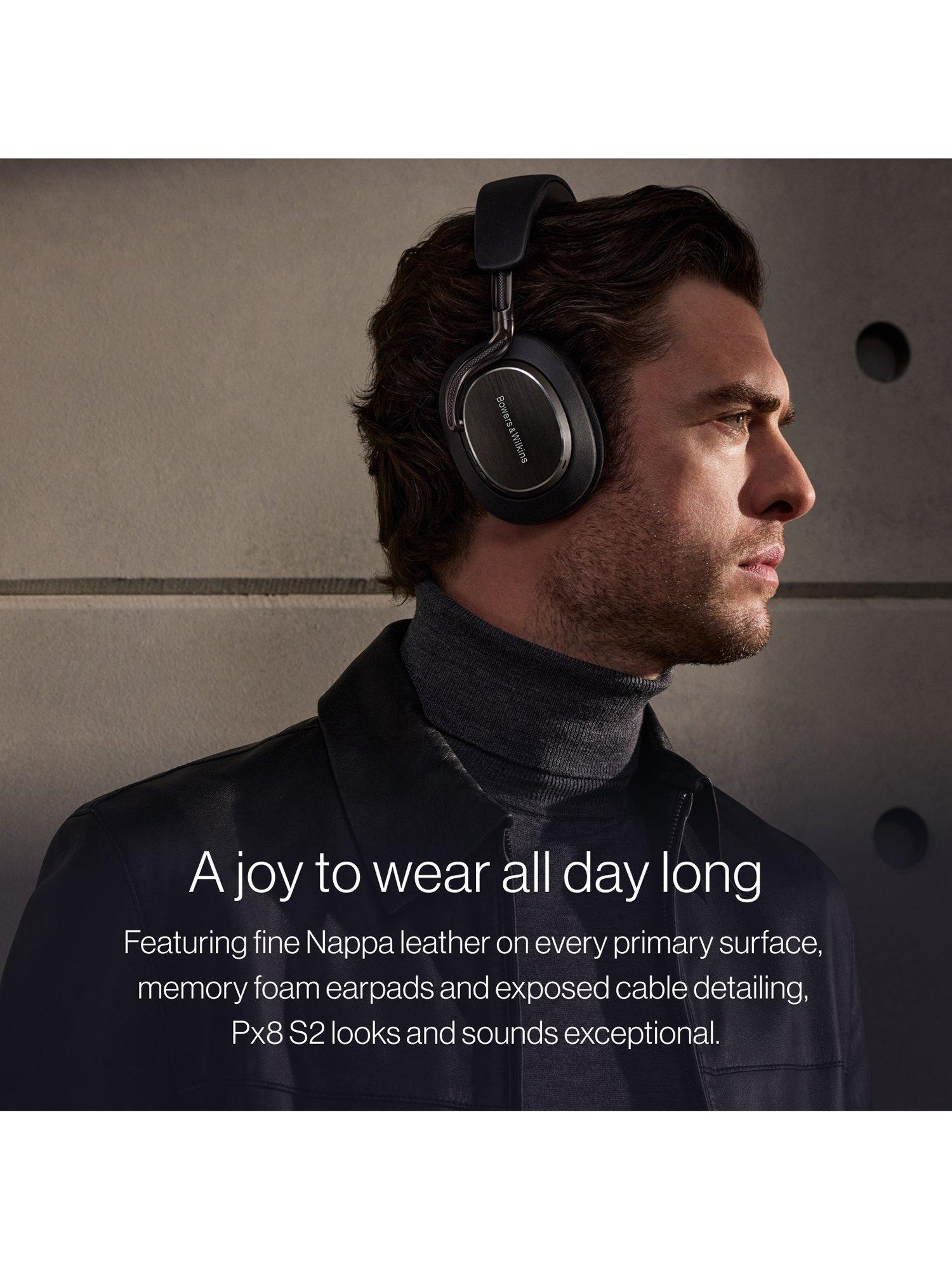Bowers & Wilkins Px8 S2 noise cancelling headphones - British product