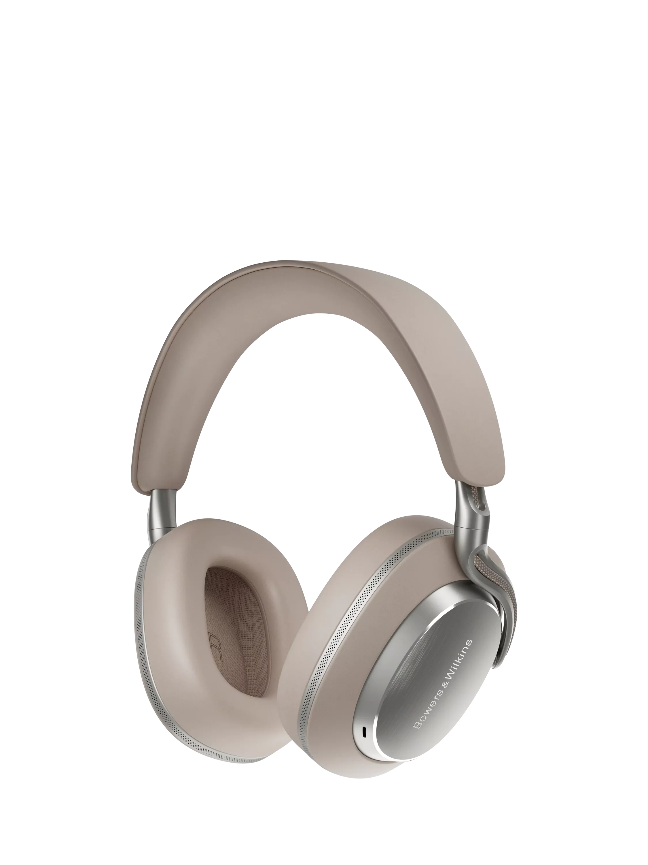 Bowers & Wilkins PX8 S2 Noise Cancelling Wireless Over Ear Headphones, Warm Stone