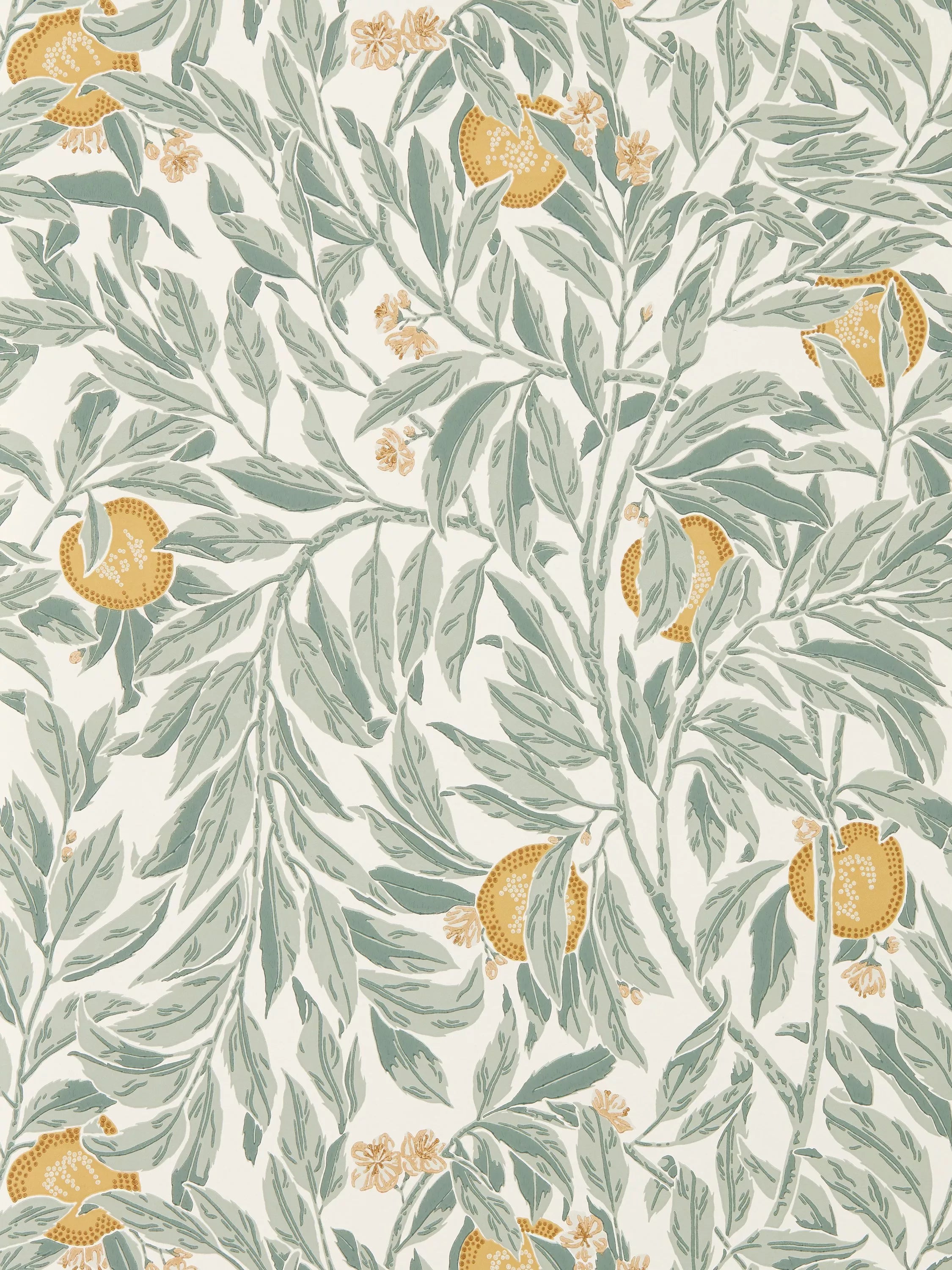 Sanderson Ancient Apple Orchard wallpaper (British brand)