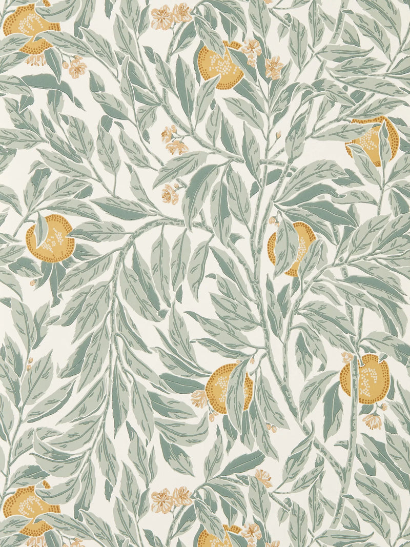 Sanderson Ancient Apple Orchard wallpaper (British brand)