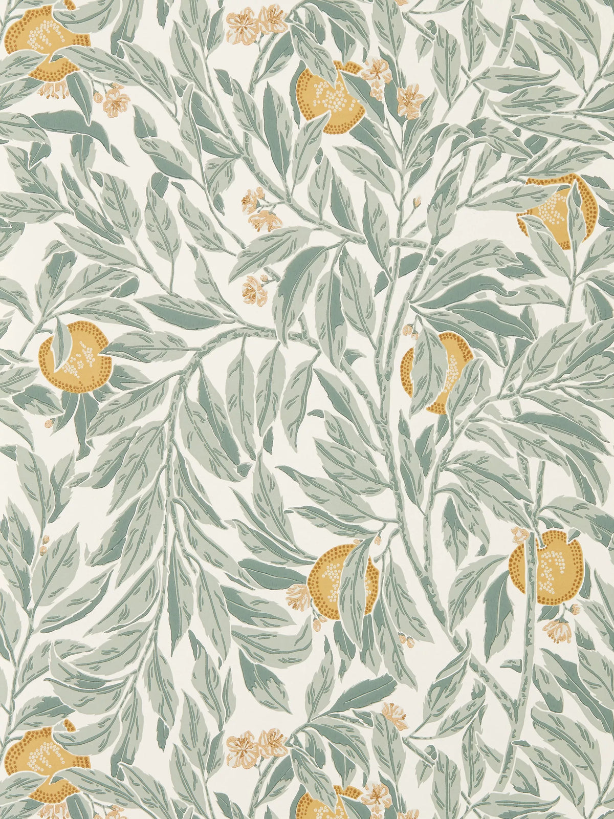 Sanderson Ancient Apple Orchard wallpaper (British brand)