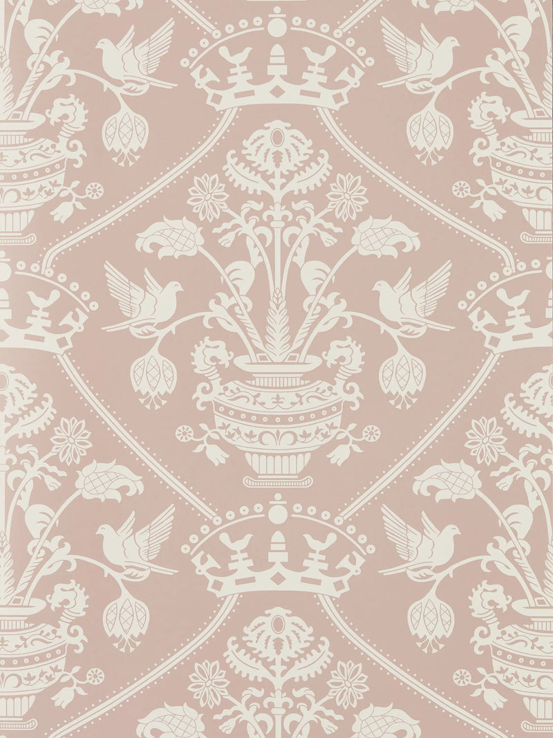 Sanderson Highgrove Damask Wallpaper (British brand)