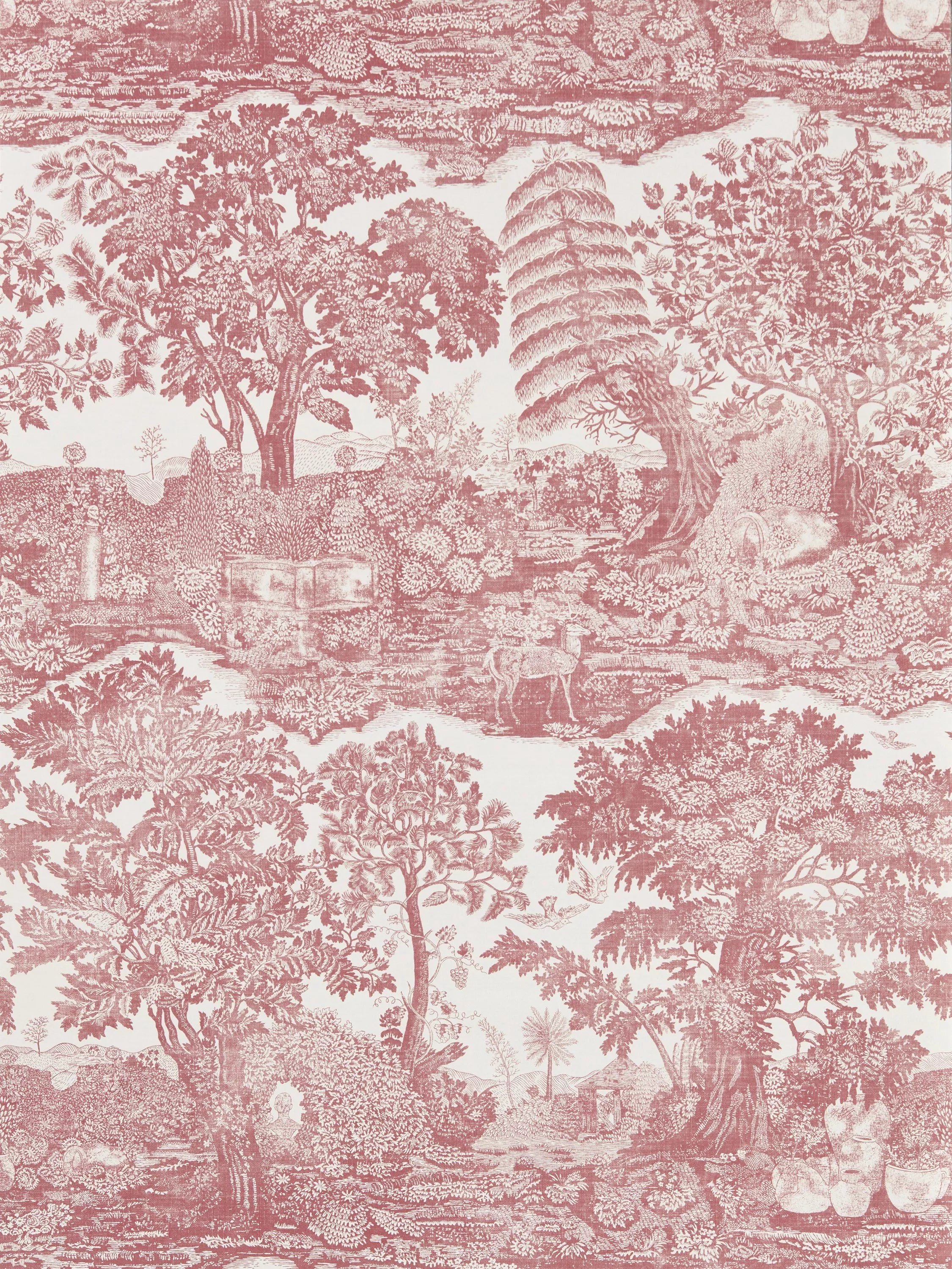 Sanderson Highgrove Toile Wallpaper (British brand)