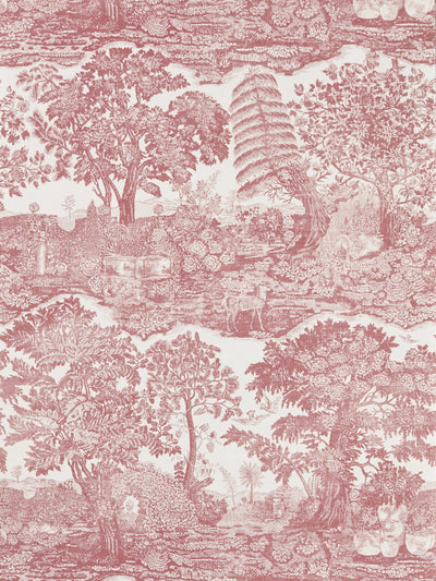 John Lewis Sanderson Highgrove Toile Wallpaper- Buy online at McGrocer