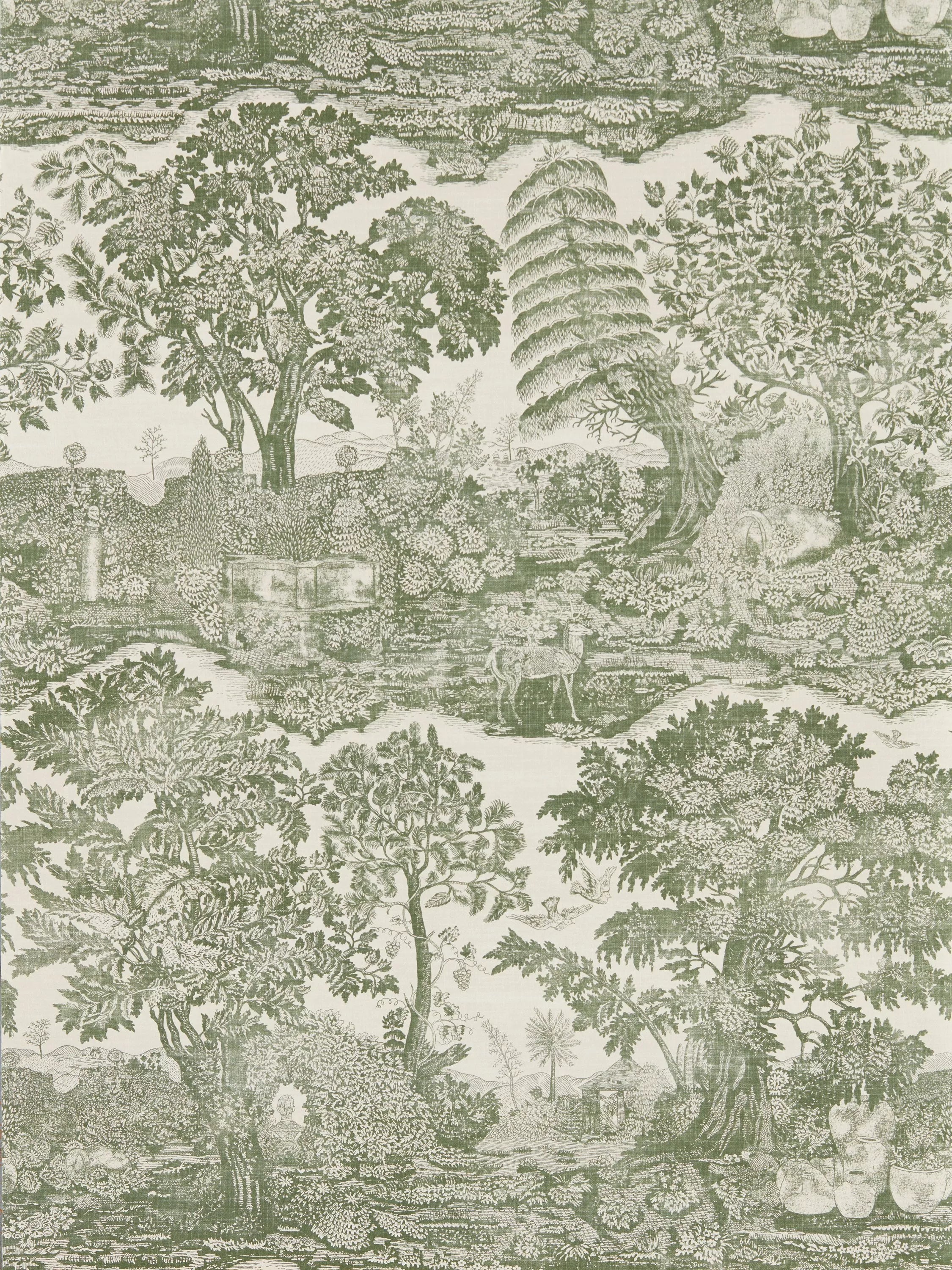 Sanderson Highgrove Toile Wallpaper