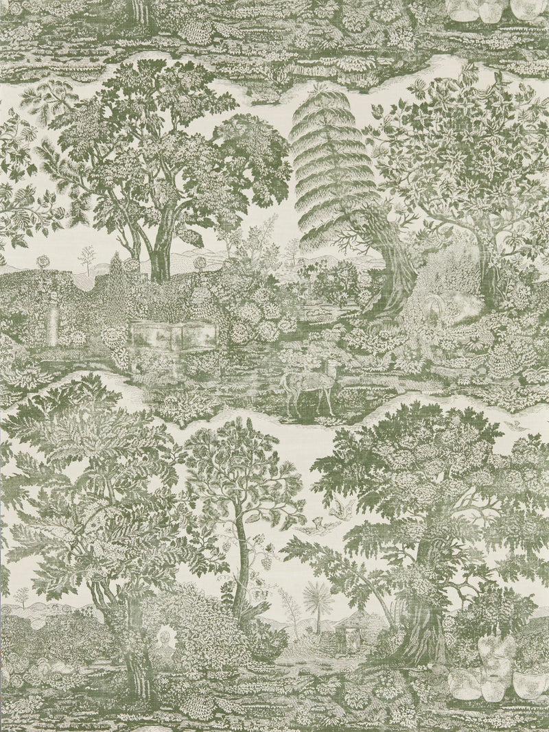 Sanderson Highgrove Toile Wallpaper