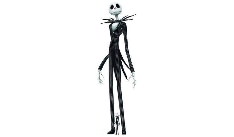 Disney Nightmare Before Christmas Jack Skellington Cutout