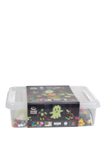 Plus-Plus Build & Glow storage box 2000 pieces, imported from the UK