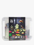 Plus-Plus Build & Glow storage box 2000 pieces, imported from the UK