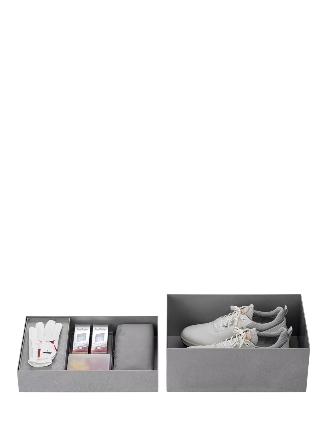 Like-it nesting organiser set of 4 deep white boxes, UK version