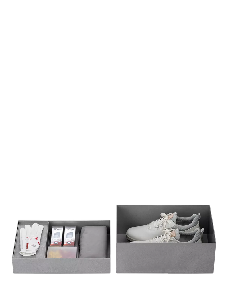 Like-it nesting organiser set of 4 deep white boxes, UK version