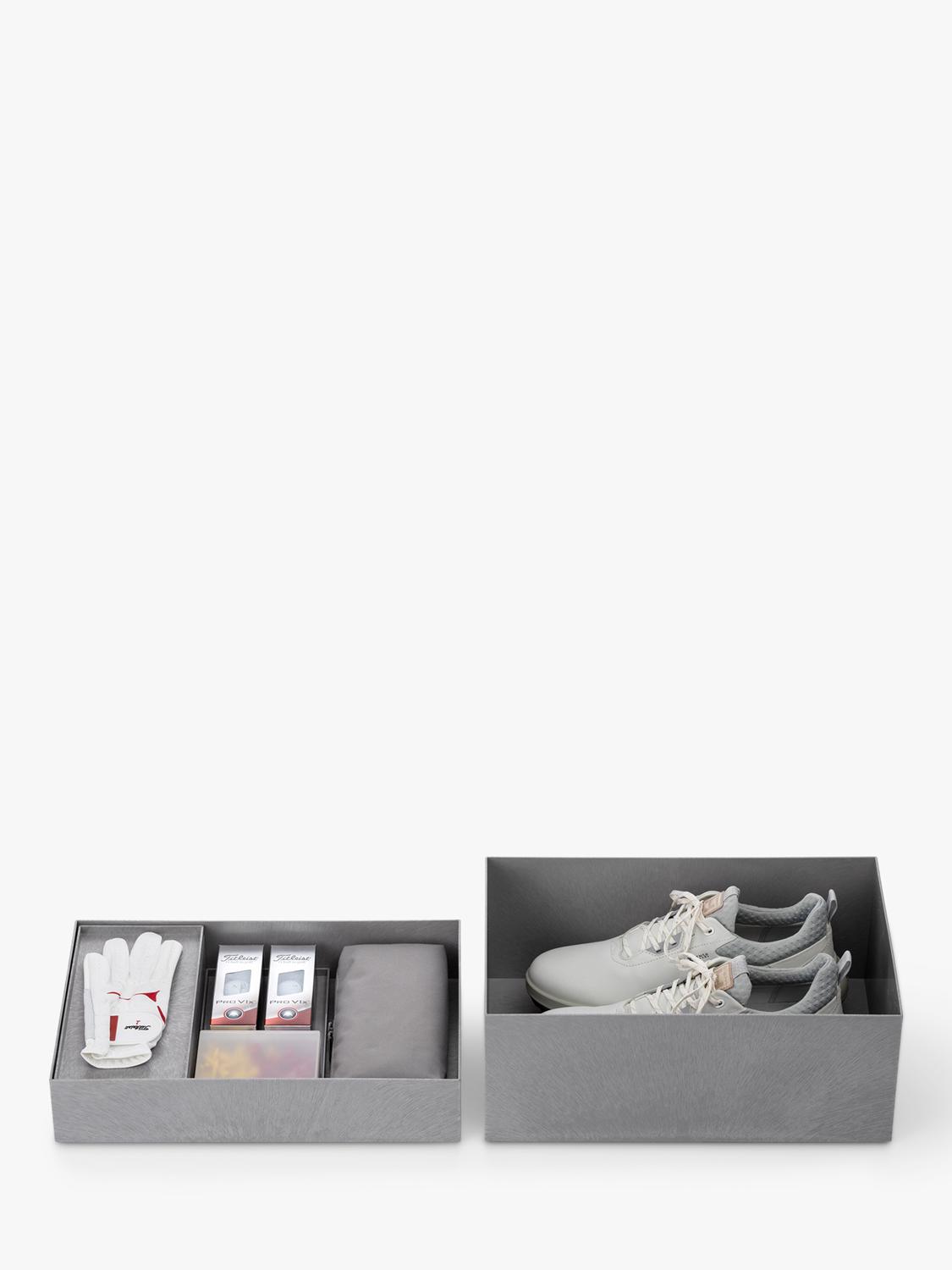 Like-it nesting organiser set of 4 deep white boxes, UK version