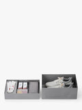 Like-it nesting organiser set of 4 deep white boxes, UK version