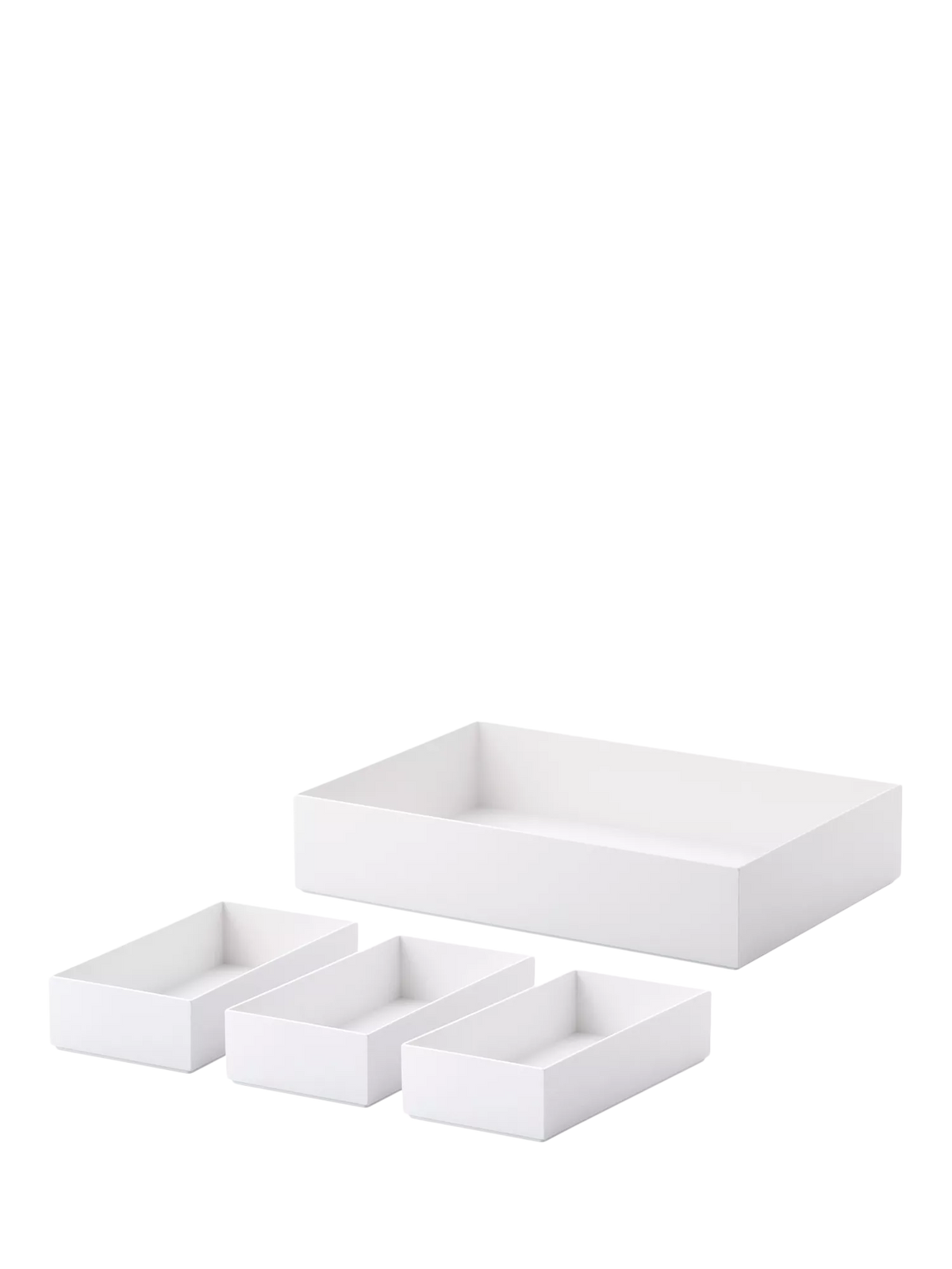 Like-it nesting organiser set of 4 shallow, imported from the UK