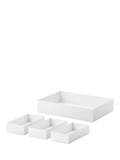 Like-it nesting organiser set of 4 shallow, imported from the UK