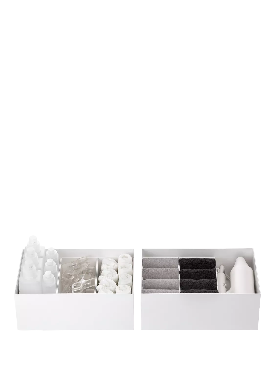 Like-it nesting organiser set of 4 shallow, imported from the UK