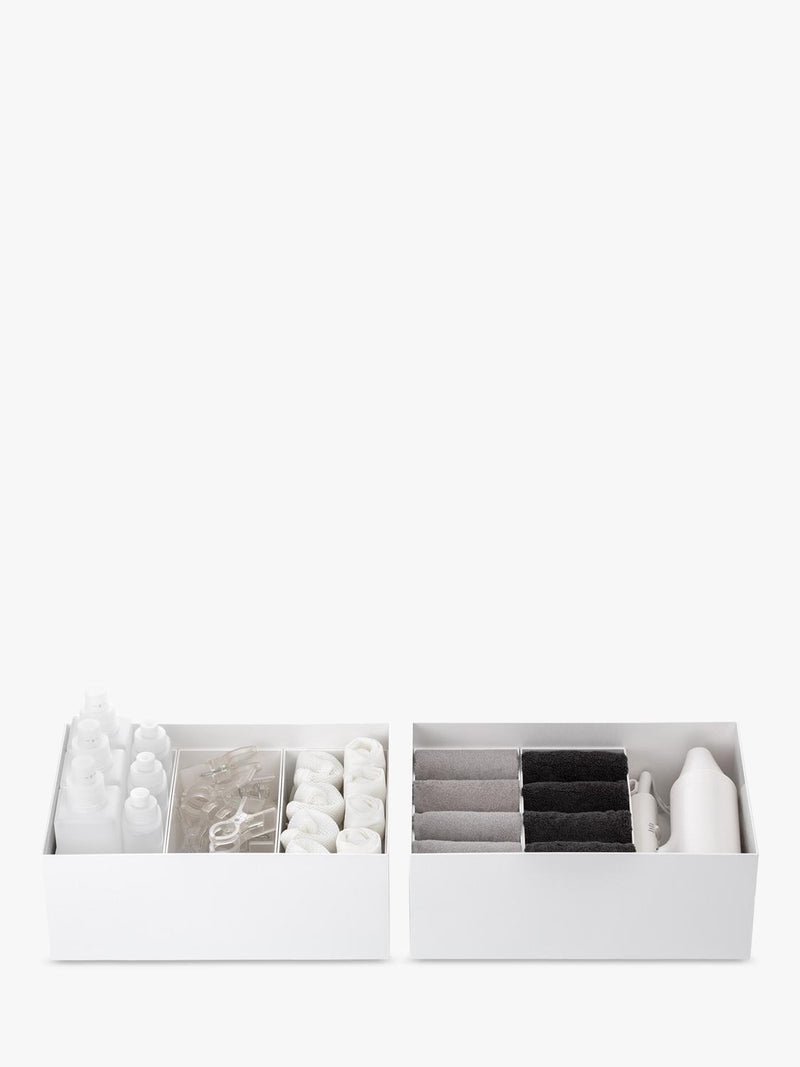 Like-it nesting organiser set of 4 shallow, imported from the UK