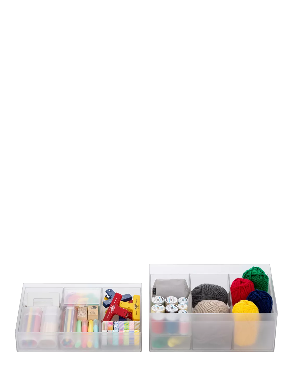 Like-it nesting organiser set of 4 shallow, imported from the UK