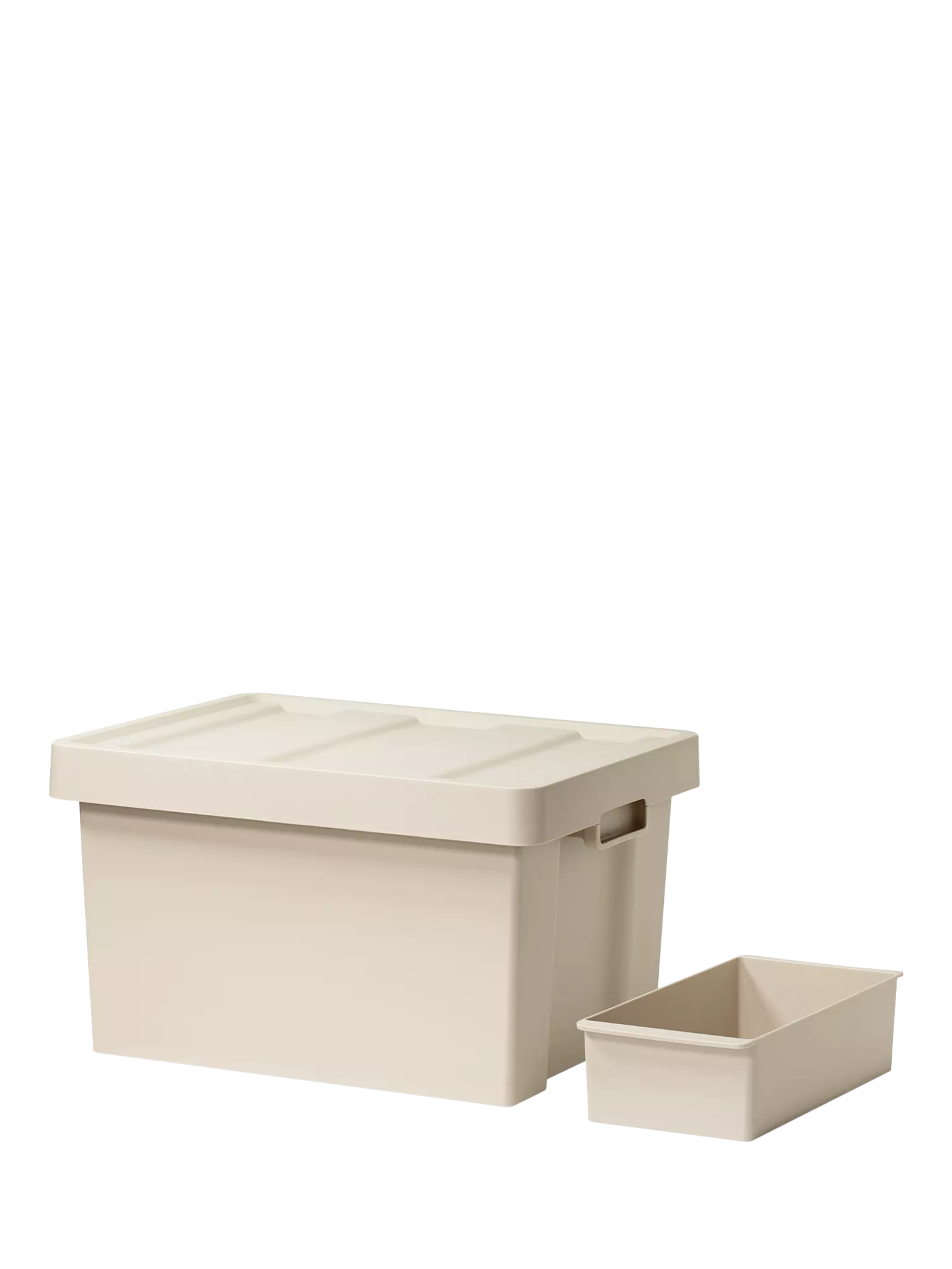 Like-it storage container shallow with tray 24L - British product